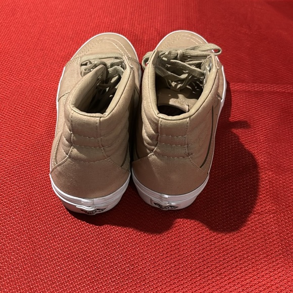 Vans Size 9.0 Canvas Khaki - Picture 3 of 3